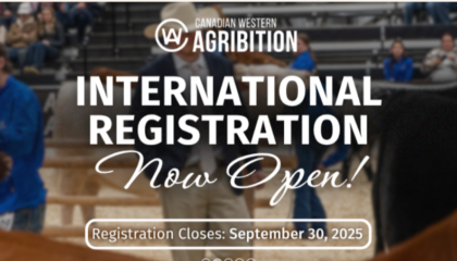 Canadian Western Agribition (CWA) 2025